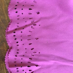 Loft purple skirt size 2 never worn